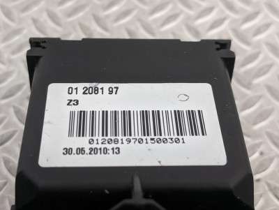 Перемикач двірників (склоочисника) BMW X5 E70 (2010-2013) рестайл