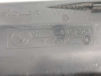 Попільничка передня BMW X5 E53 (2003-2006) рестайл