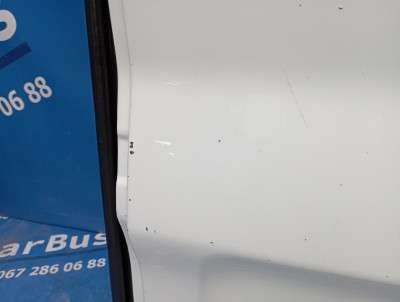 Двері розпашні задні праві Renault Trafic II, Opel Vivaro II, Nissan Primastar II (2006-2014) рестайл
