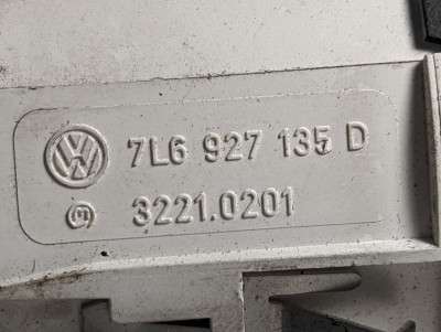 Кнопка перемикання режимів підвіски Volkswagen Touareg (2003-2006) дорестайл