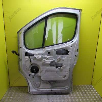Двері передні праві Renault Trafic II, Opel Vivaro II, Nissan Primastar II (2006-2014) рестайл