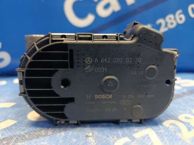Заслінка дросельна Mercedes-Benz W212 E350 (2009-2016)
