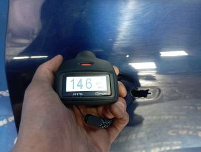 Двері задні праві Volkswagen Touareg (2003-2006) дорестайл