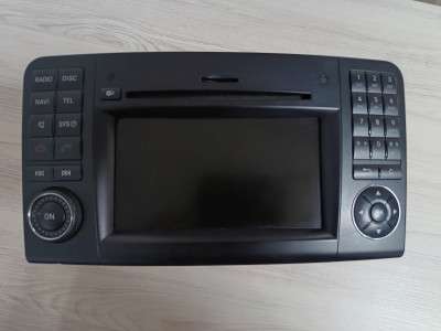 Магнітола Mercedes ML W164 (2005-2011)