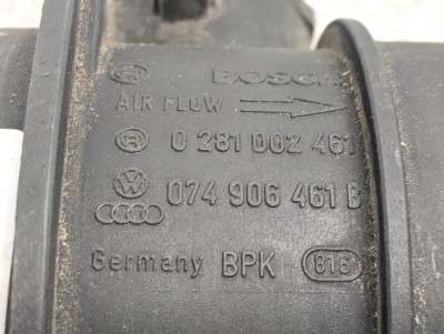 Витратомір повітря (ДМВП) Volkswagen Touareg (2003-2006) дорестайл