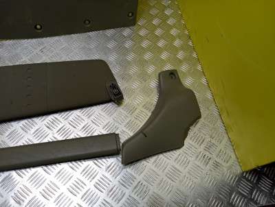Салон (сидіння) комплект Renault Trafic II, Opel Vivaro II, Nissan Primastar II (2006-2014) рестайл