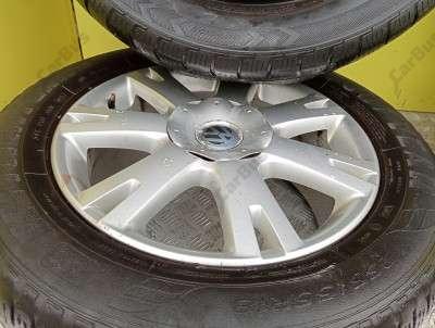 Колісний диск литий Volkswagen Touareg (2003-2006) дорестайл