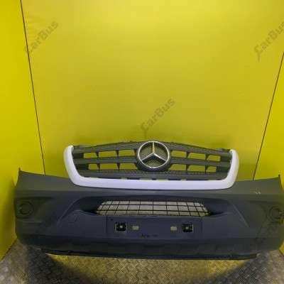 Бампер передній Mercedes-Benz Sprinter W 906 (2014-2018) рестайл