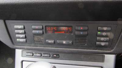 Панель керування клімат-контролю BMW X5 E53 (2003-2006) рестайл - 5