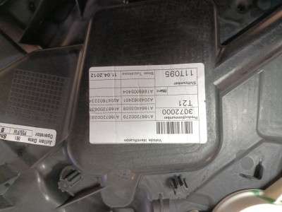 Склопідйомник електричний двері передньої правої Mercedes ML W166 (з 2011) - 2