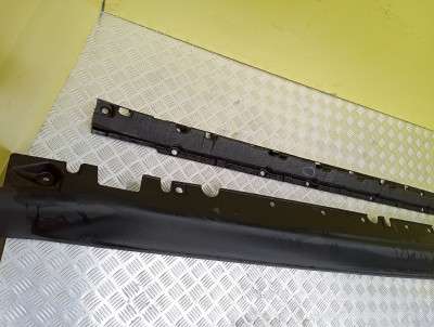 Накладка декоративна на поріг права BMW X5 E70 (2010-2013) рестайл