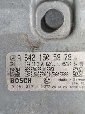 Блок управления двигателем Mercedes ML W164 (2005-2011)