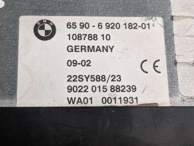 Блок навигації BMW X5 E53 (2003-2006) рестайл