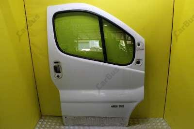 Двері передні праві Renault Trafic II, Opel Vivaro II, Nissan Primastar II (2006-2014) рестайл