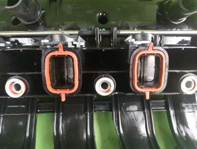 Колектор впускний BMW X5 E70 (2010-2013) рестайл