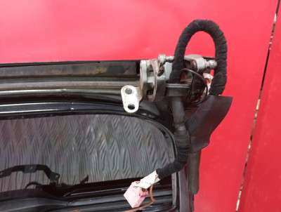 Дверь багажника (комплект-ляда) Volkswagen Touareg (2007-2010) рестайл
