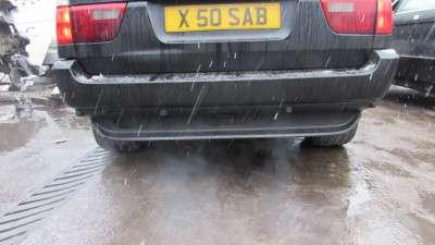 Бампер задний BMW X5 E53 (2003-2006) рестайл