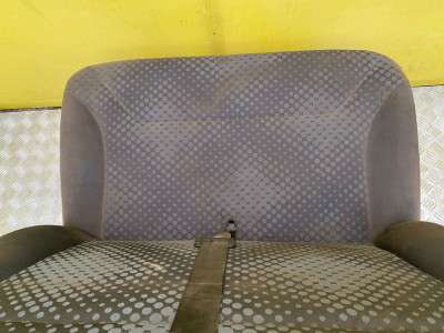 Сидение двойное Renault Trafic II, Opel Vivaro II, Nissan Primastar II (2006-2014) рестайл