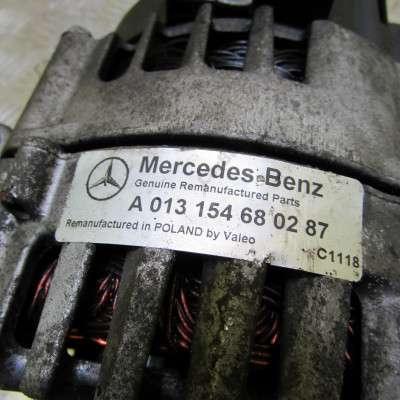 Генератор Mercedes-Benz Sprinter W 906 (2006-2014) дорестайл - 2