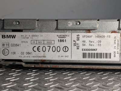 Блок керування телефоном (Bluethooth) BMW X5 E53 (2003-2006) рестайл