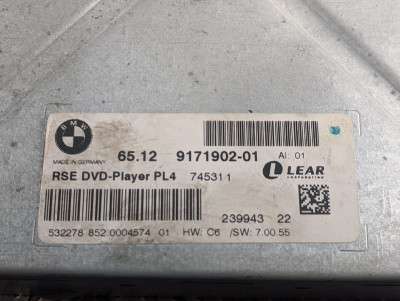 Ченджер компакт-дисків CD-ченджер BMW X5 E70 (2007-2010) дорестайл