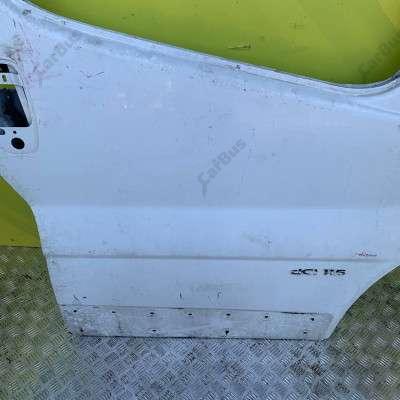 Двері передні праві Renault Trafic II, Opel Vivaro II, Nissan Primastar II (2006-2014) рестайл