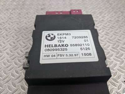 Блок керування паливним насосом BMW X5 E70 (2007-2010) дорестайл