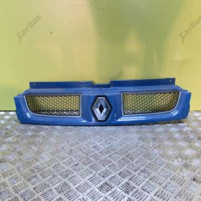 Решітка радіатора Renault Trafic II, Opel Vivaro II, Nissan Primastar II (2001-2006) дорестайл - 2
