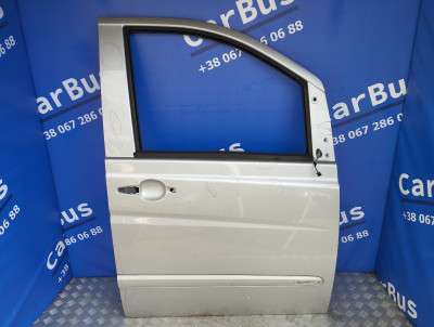 Двері передні праві Mercedes-Benz Vito W 639 (2003-2010) дорестайл