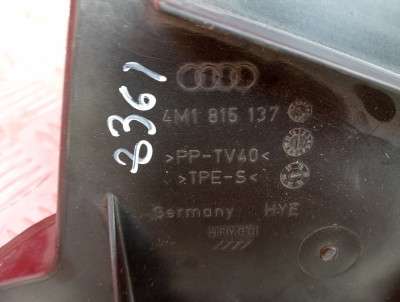 Жабо пластик Audi Q7 4M(2015-2020)