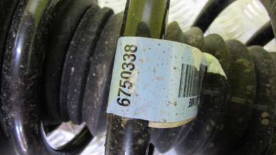 Пружина підвіски передня BMW X5 E53 (2003-2006) рестайл