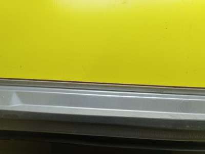 Дверь сдвижная правая Renault Trafic II, Opel Vivaro II, Nissan Primastar II (2006-2014) рестайл