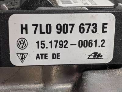 Датчик прискорення (ESP) Audi Q7 (2010-2015)