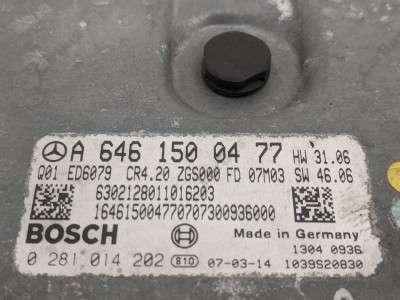 Блок керування двигуном Mercedes-Benz Sprinter W 906 (2006-2014) дорестайл