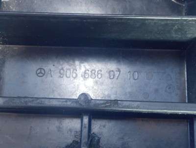 Підніжка Mercedes-Benz Sprinter W 906 (2006-2014) дорестайл