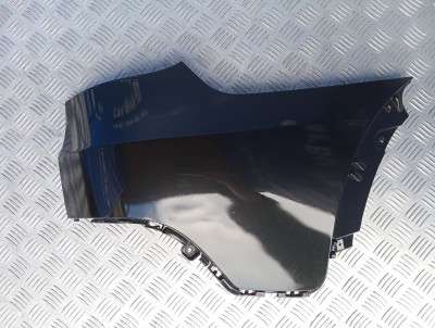 Накладка бампера заднього (кутова) BMW X5 E70 (2007-2010) дорестайл