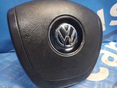 Подушка безпеки в кермо Volkswagen Touareg FL (2015-2018)