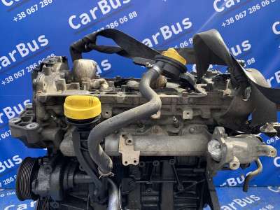 Двигатель M9R782 2.0 Renault Trafic II, Opel Vivaro II, Nissan Primastar II (2006-2014) рестайл