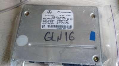 Блок керування телефоном (Bluethooth) Mercedes GL X164