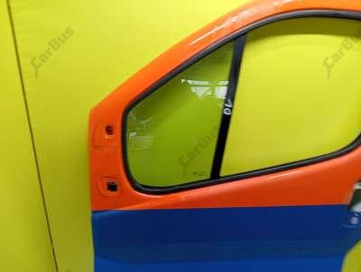 Дверь передняя левая Renault Trafic II, Opel Vivaro II, Nissan Primastar II (2006-2014) рестайл