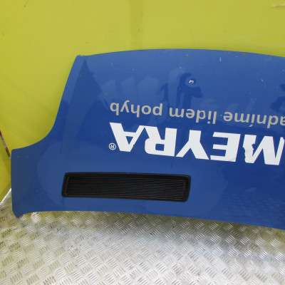 Капот Renault Trafic II, Opel Vivaro II, Nissan Primastar II (2006-2014) рестайл - 4