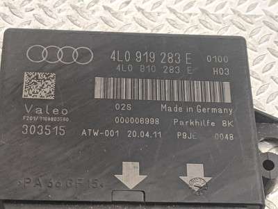 Блок керування парктроніками Audi Q7 (2006-2009)