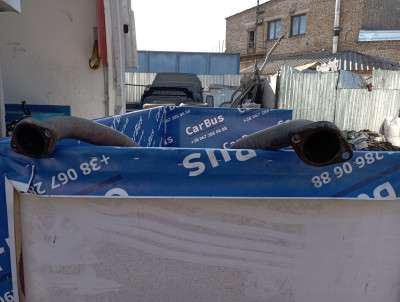 Глушник (вихлопна труба) Santa FE CM(2006-2012)