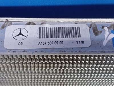Радіатор основний Mercedes GLE V167 (2018-2025)
