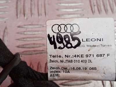 Проводка дверей задніх лівих Audi E-TRON