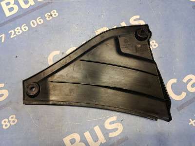 Жабо (пластик зливовий) Volkswagen Touareg (2007-2010) рестайл
