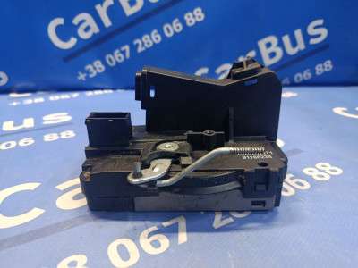 Замок дверей передньої правої Renault Trafic II, Opel Vivaro II, Nissan Primastar II (2006-2014) рестайл