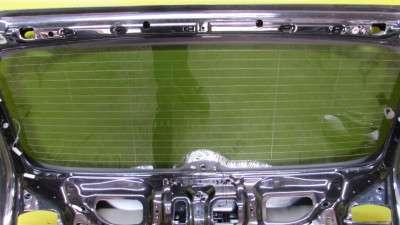 Кришка багажника (двері) Audi Q7 (2006-2009)