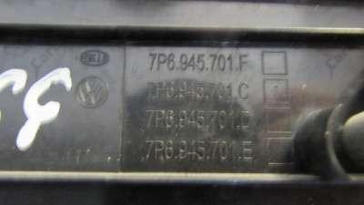 Катафот (відбивач) бампера лівий Volkswagen Touareg NF (2010-2014) - 4