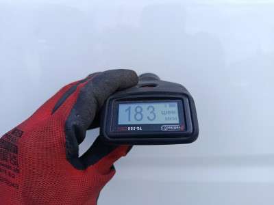 Дверь передняя левая Mercedes-Benz Vito W 639 (2003-2010) дорестайл